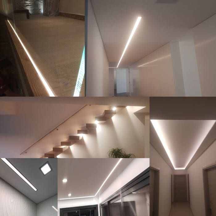 Iluminação Plan-C Technologies Lda Moradias Iluminação,Led