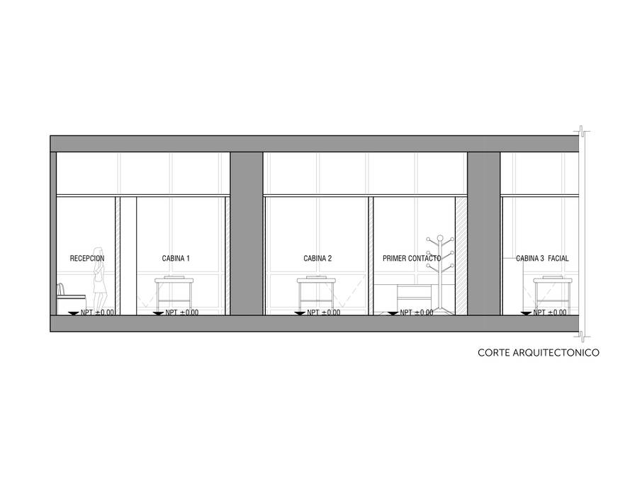 Spa, GRUPO WALL ARQUITECTURA Y DISEÑO SA DE CV GRUPO WALL ARQUITECTURA Y DISEÑO SA DE CV حمام بخار