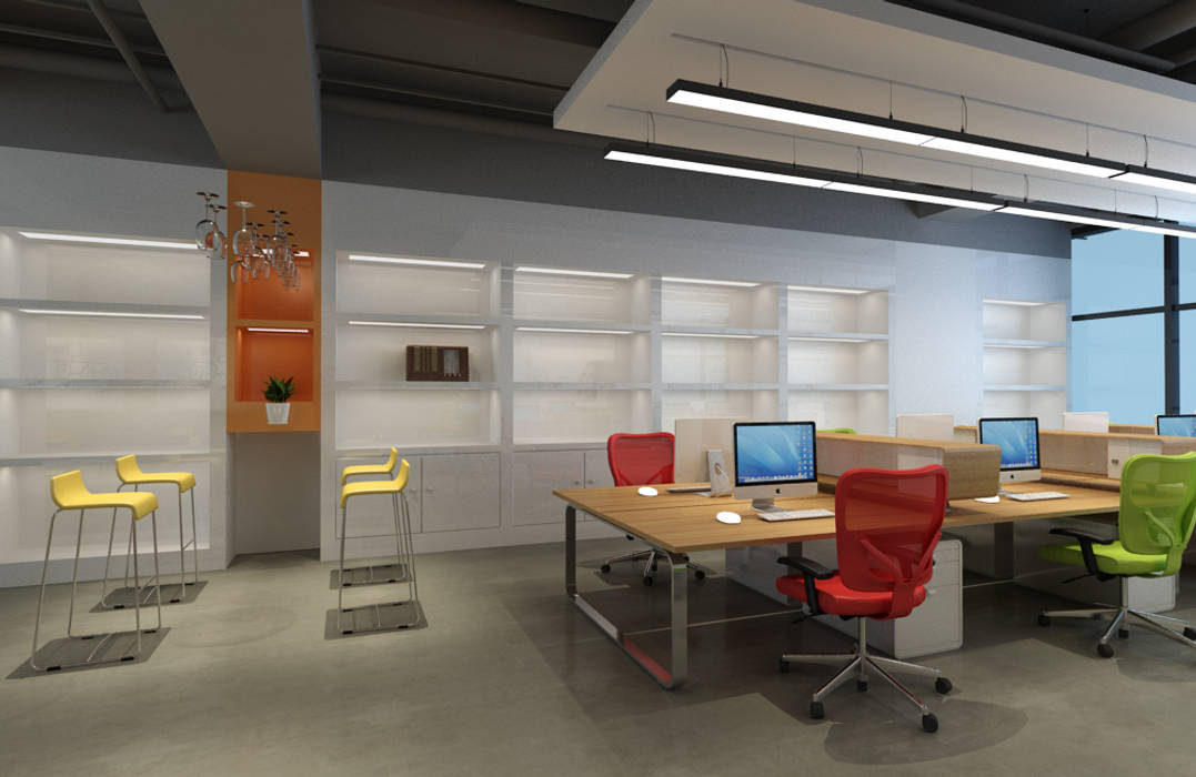 Office Design , Space Interface Space Interface Коммерческие помещения Коммерческие помещения