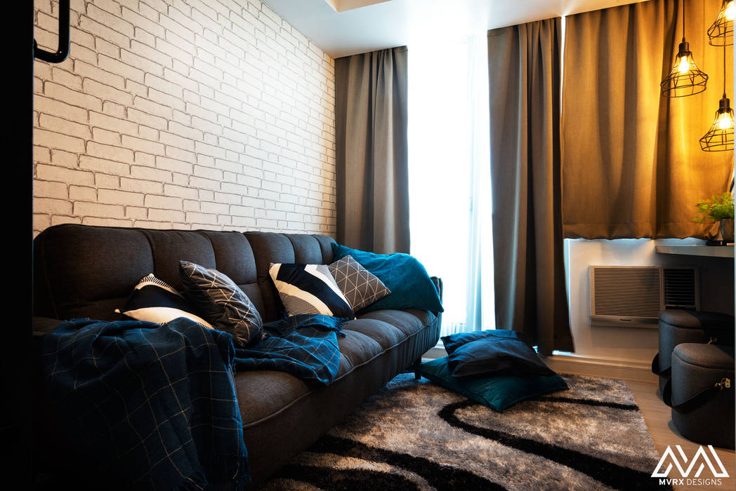 Nordic Urban, MVRX Designs MVRX Designs Living room