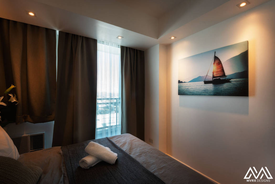 Nordic Urban, MVRX Designs MVRX Designs Scandinavian style bedroom