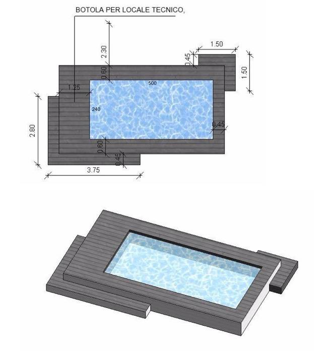 homify Modern pool