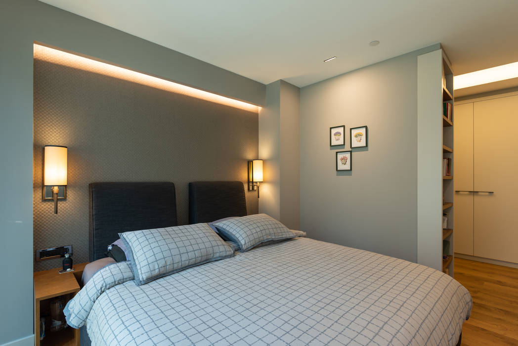 Fenerbahçe Ev, Plano Mimarlık ve Teknoloji Plano Mimarlık ve Teknoloji Modern Yatak Odası Yataklar & Yatak Başları