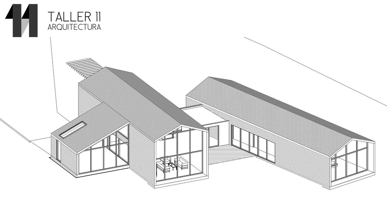 Vista 3D 2 Taller Once Arquitectura