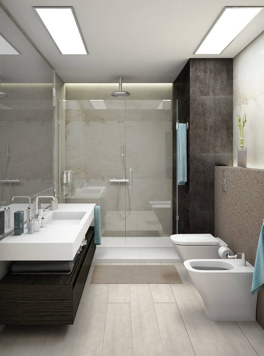 Remodelación de baño baños minimalistas de sevark minimalista | homify