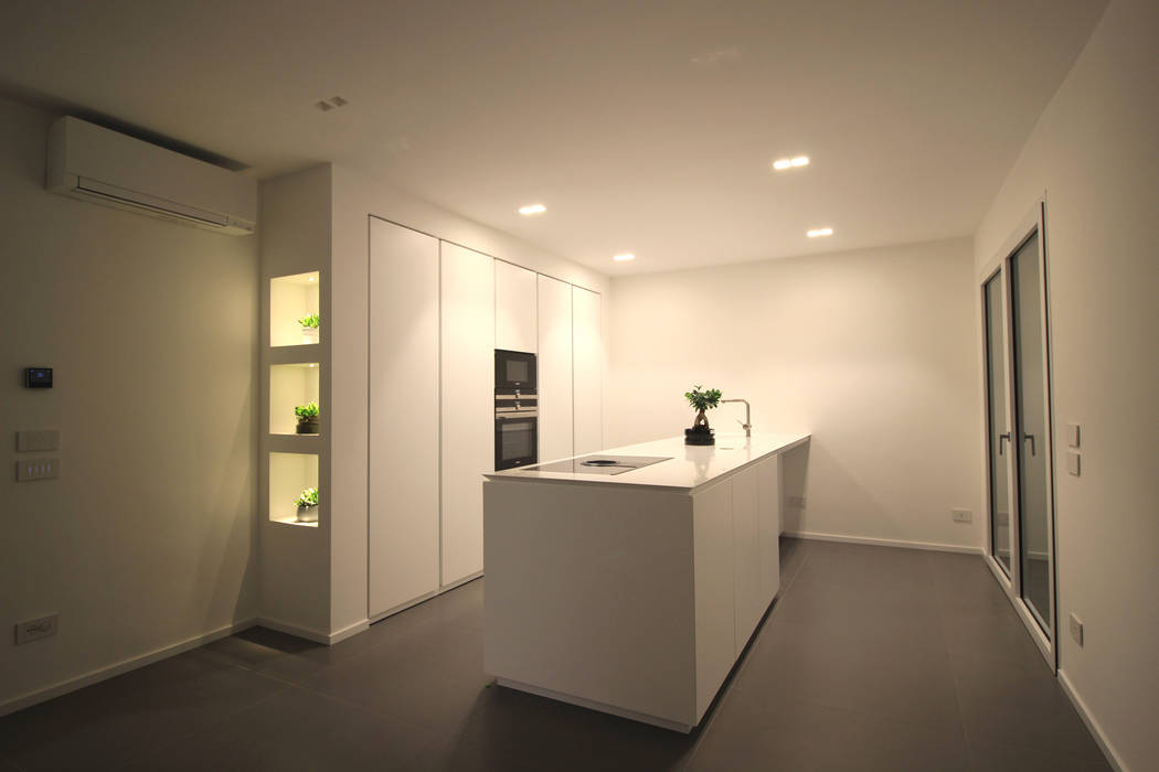 Ristrutturazione cucina, ALFONSI ARCHITETTURA ALFONSI ARCHITETTURA مطبخ