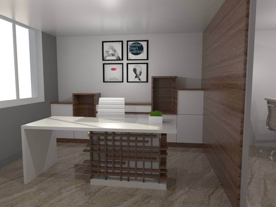 Md Cabin Modern Office Buildings By The Yellow Ink Studio Modern