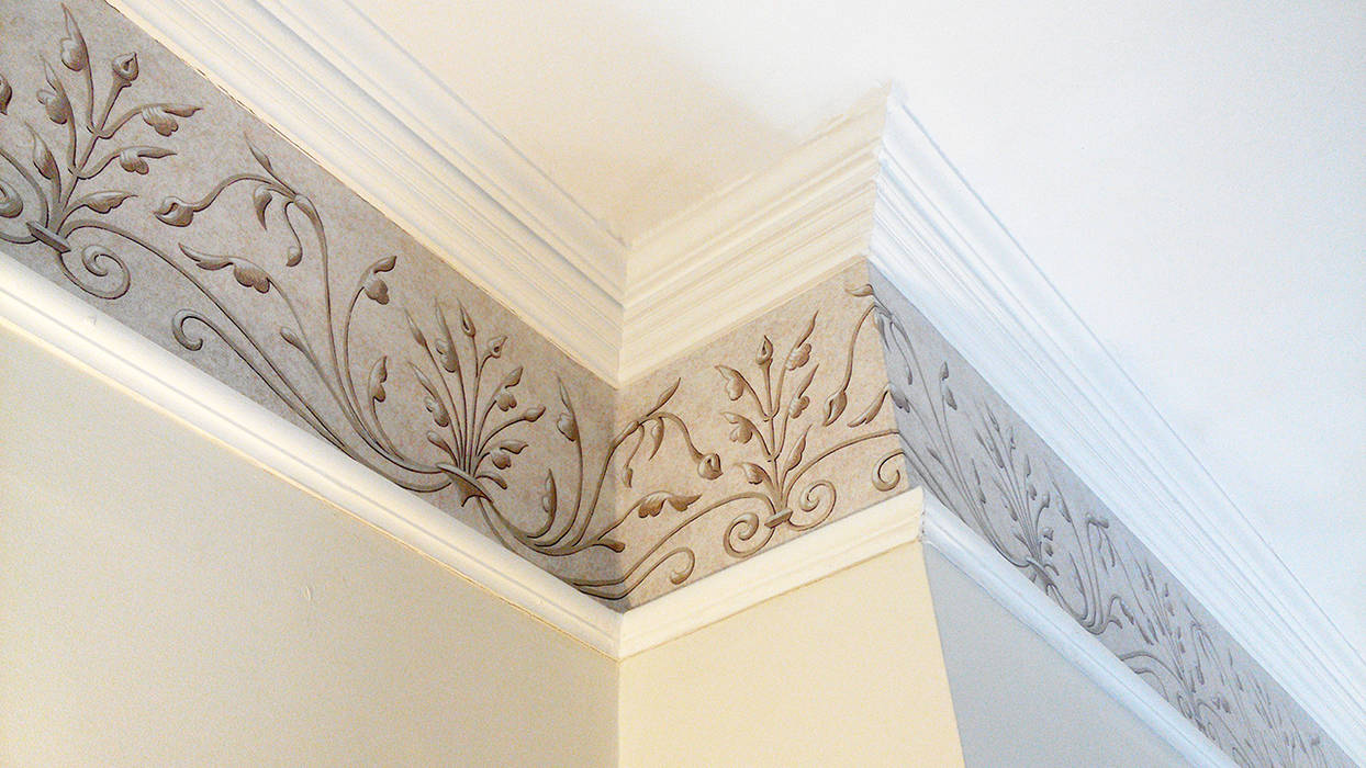 Renaissance wallpaper frieze homify