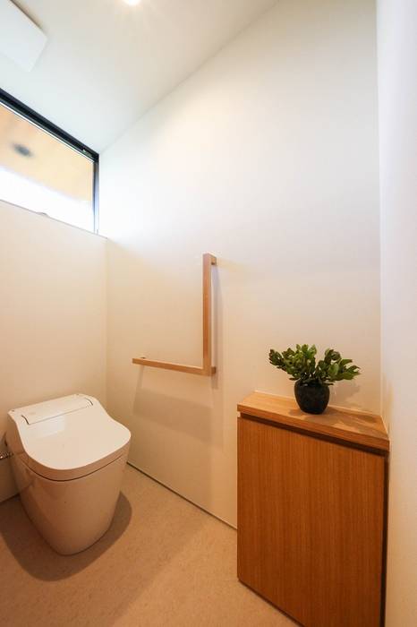 Toilet STaD（株式会社鈴木貴博建築設計事務所） フローリング