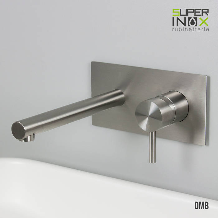 DMB Collection - The essential of bath taps, Super Inox Srl Super Inox Srl Kamar Mandi Modern Besi/Baja Fittings