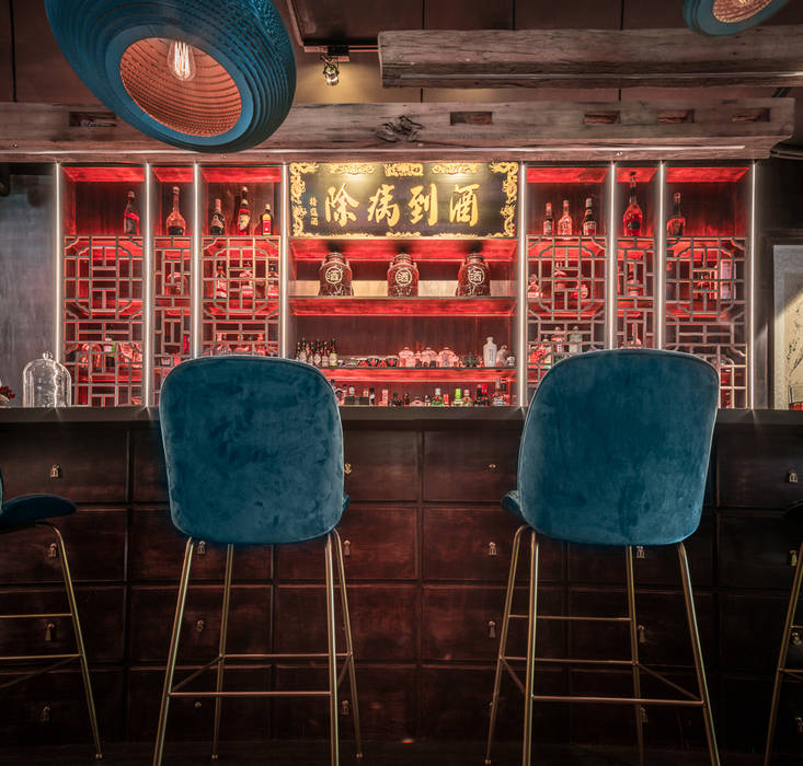 將進酒, Mojo Design Studio Mojo Design Studio Bedrijfsruimten Bars & clubs