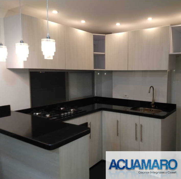 Acuamaro Cocinas integrales, Acuamaro Acuamaro Built-in kitchens Granite