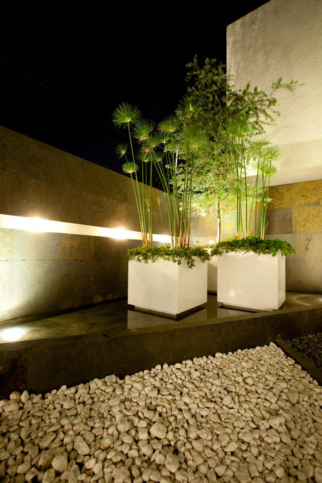 Jardín Zen, NATALIA MENACHE ARQUITECTURA NATALIA MENACHE ARQUITECTURA بركة مائية