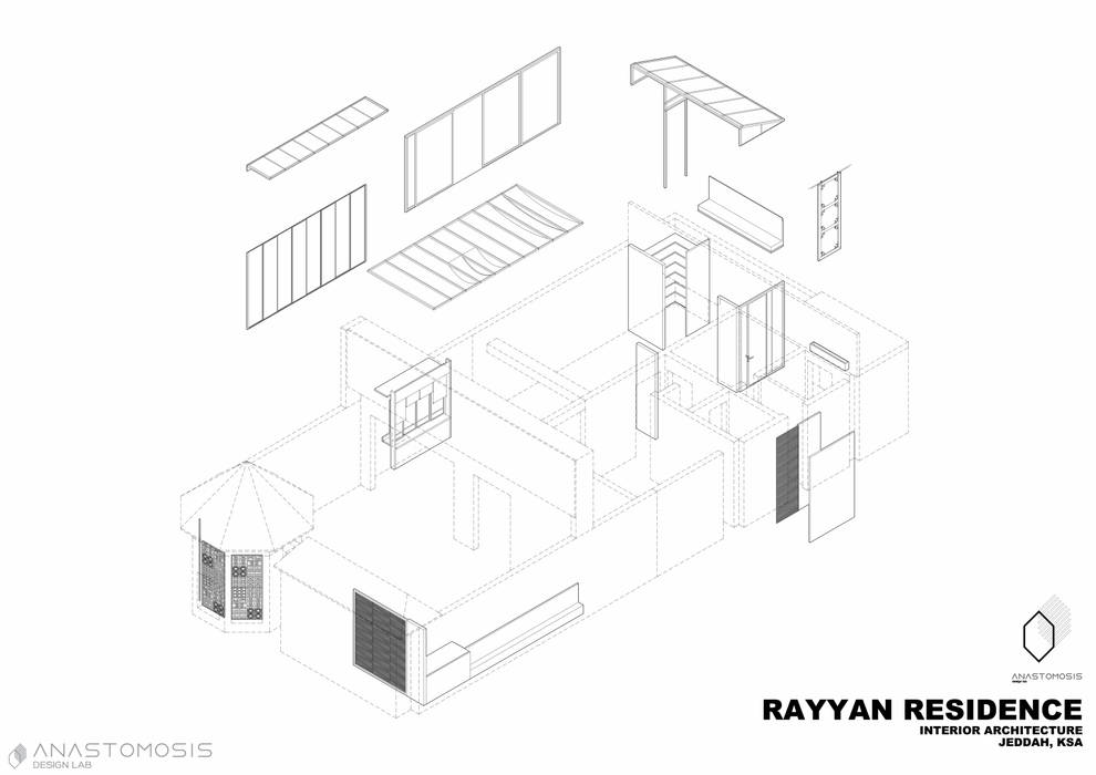 دار الريان Dar Al-Rayyan, Anastomosis Design Lab Anastomosis Design Lab Other spaces Other artistic objects