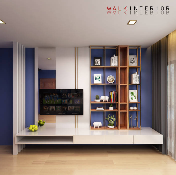 tv walkinterior design สวนภายใน ตกแต่งภายใน