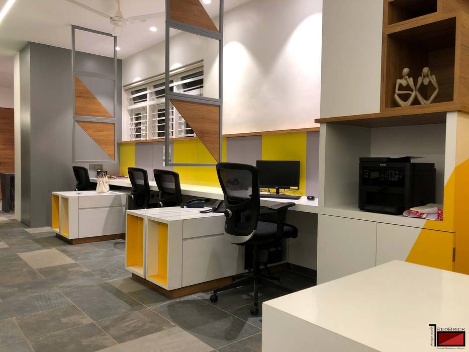 Workstations Red Brick Design Studio