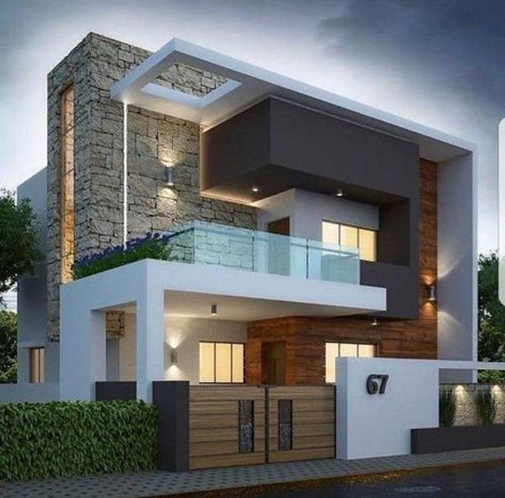 Residence at Meerut, Grey-Woods Grey-Woods Bangalôs Pedra