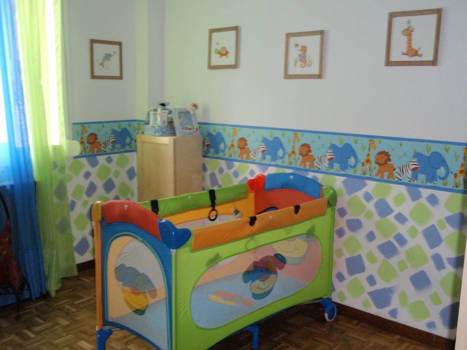 Habitación infantil, Feng Shui del Ser Humano Feng Shui del Ser Humano غرف الرضع