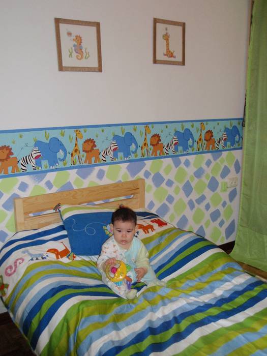 Habitación infantil, Feng Shui del Ser Humano Feng Shui del Ser Humano Baby room