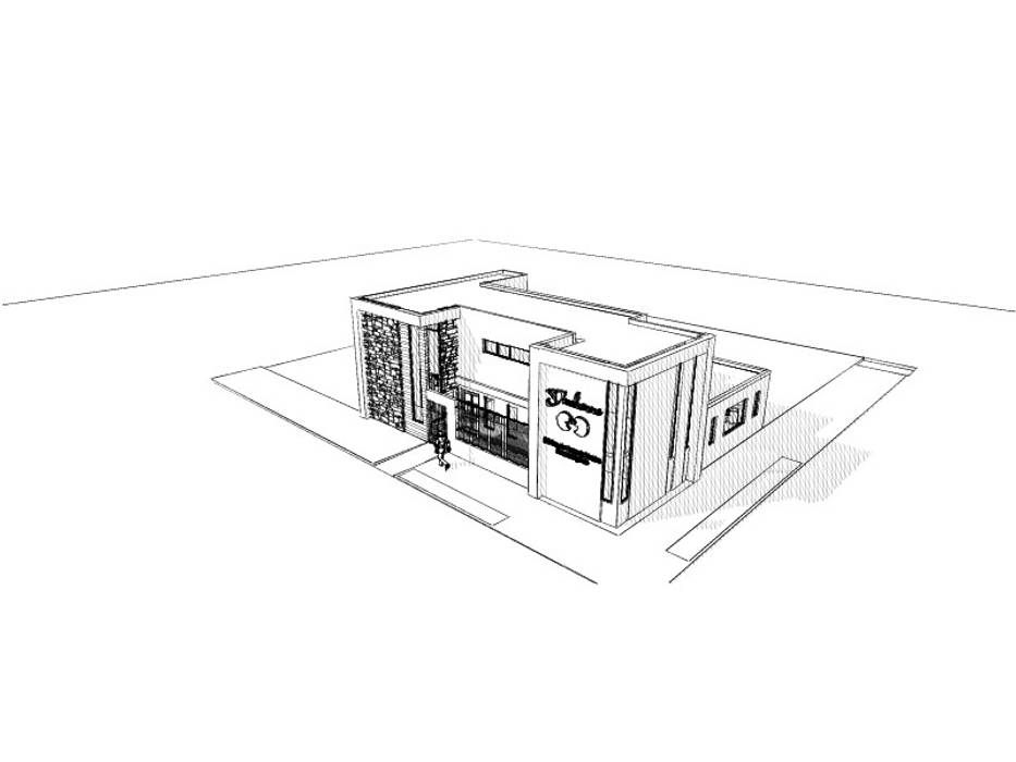 CLINICA DUCHENNE, PROYEXION Taller de Arq & Urbanismo PROYEXION Taller de Arq & Urbanismo Espacios comerciales Clínicas / Consultorios Médicos