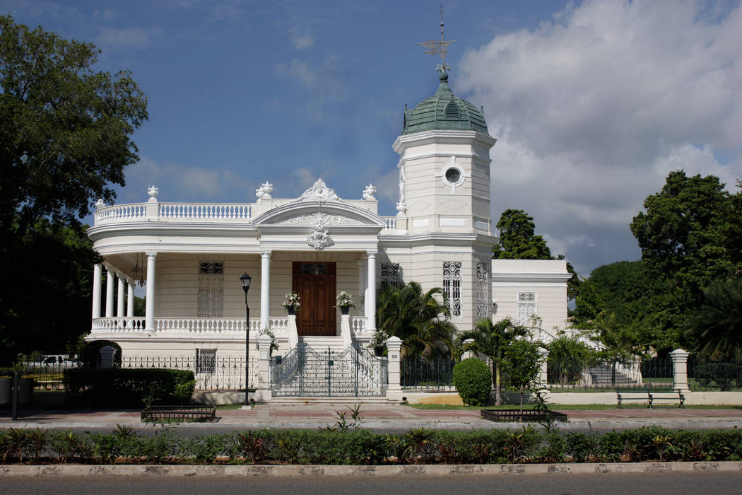 Paseo Montejo Mérida Yucatán, Lupe Ceniza Lupe Ceniza 房子