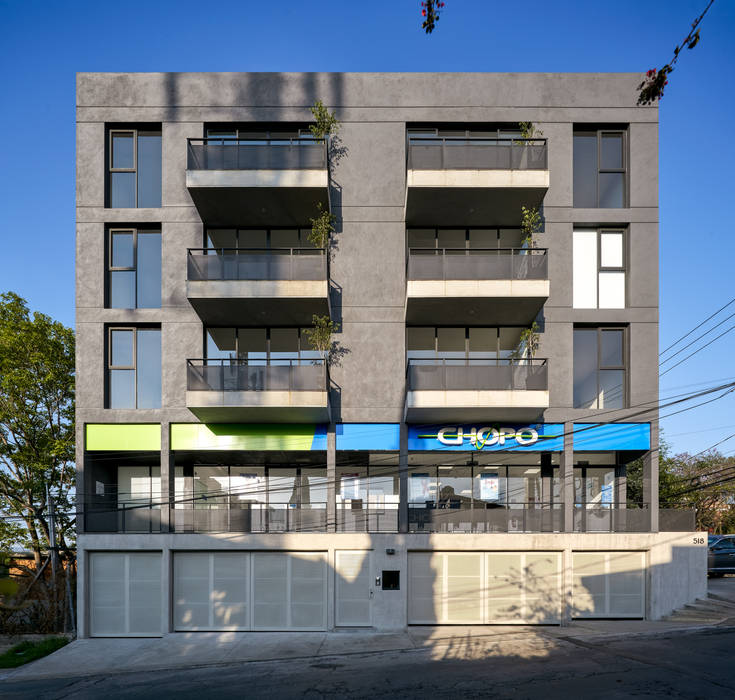 Av. Toluca 518 Habitual Taller de Arquitectura Condominios Concreto