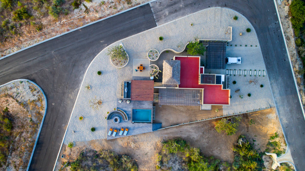 Casa Vista del Mar, DXS Arquitectura DXS Arquitectura Casas modernas