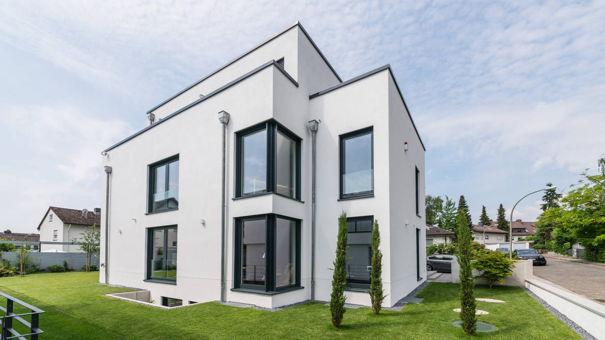 Einfamilienhaus in Kronberg, Karl Kaffenberger Architektur | Einrichtung Karl Kaffenberger Architektur | Einrichtung Jardin moderne