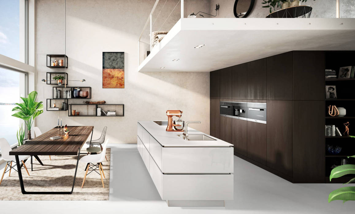 Wood Kitchens , LWK Kitchens SA LWK Kitchens SA Bếp xây sẵn