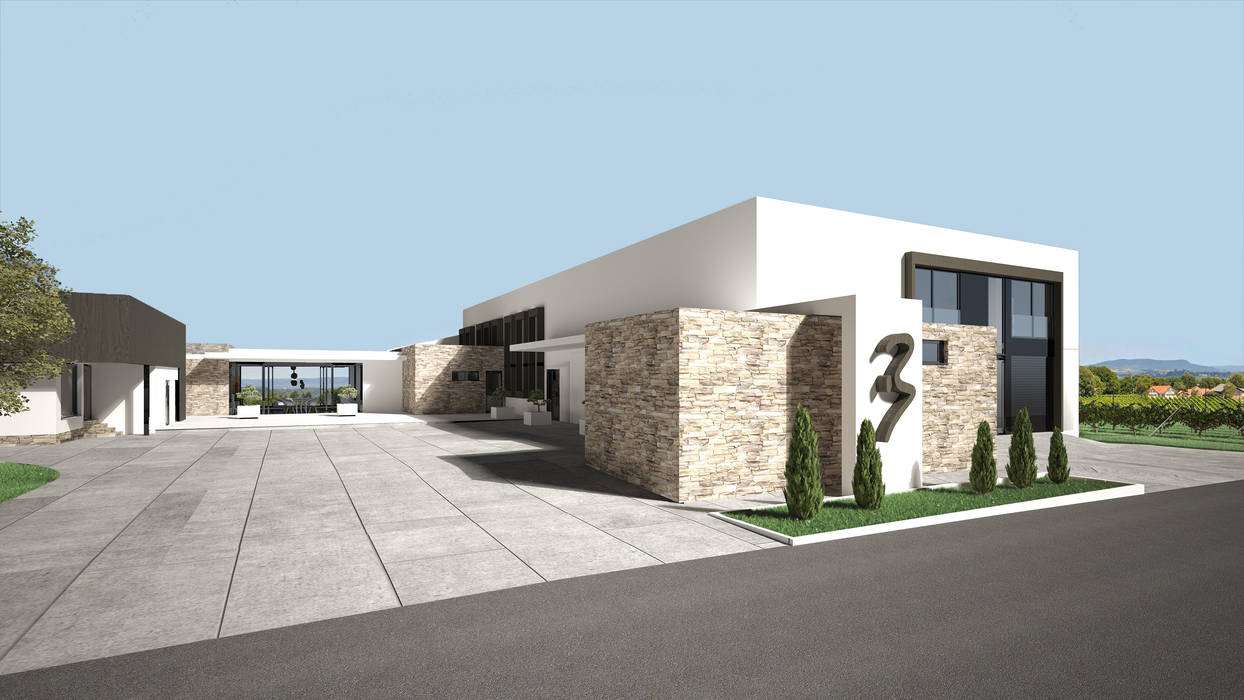 Weingut b. karl kaffenberger architektur | einrichtung ...