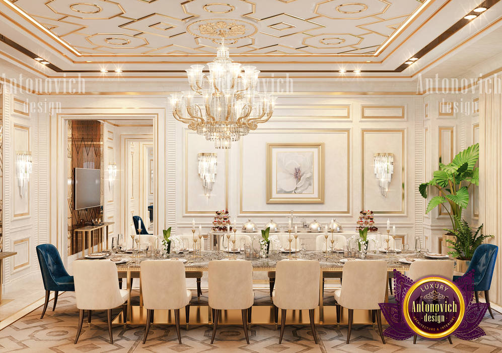 Extravagant Interior Style, Luxury Antonovich Design Luxury Antonovich Design