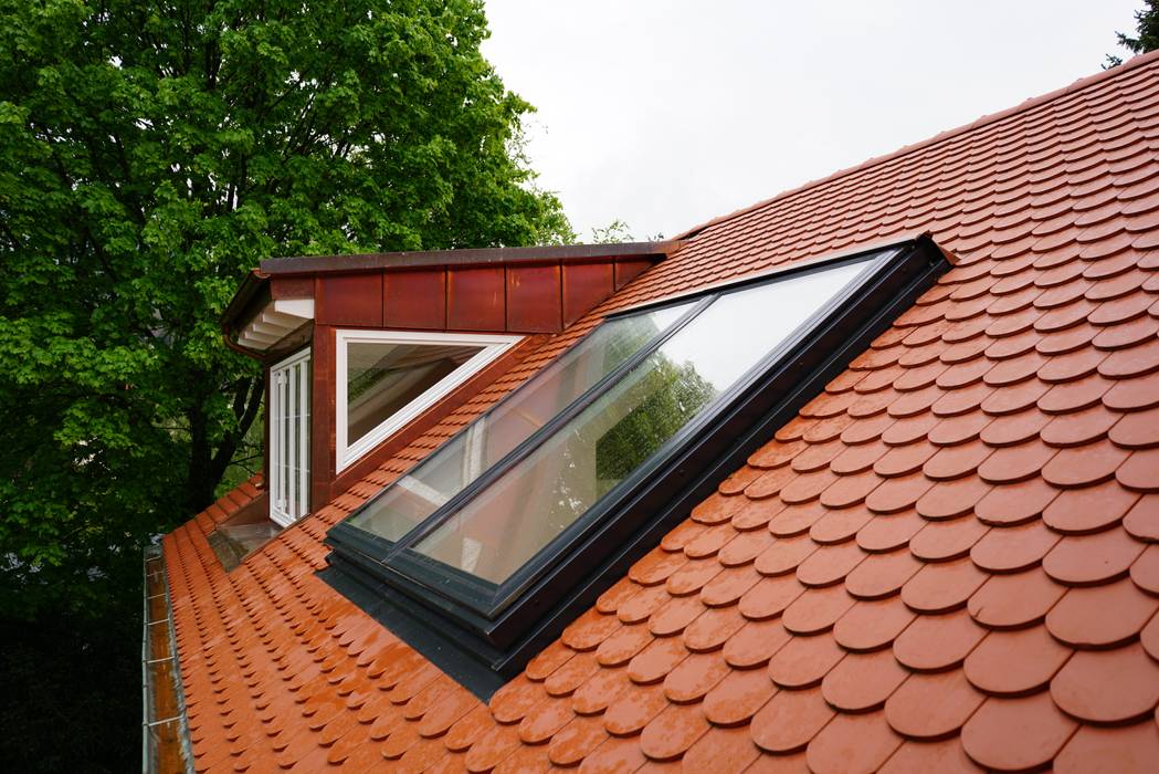 Dachfenstar Dachschiebefenster Comfort All in One DachfenStar Satteldach Dachschiebefenster,Dachfenster,Wohnraumdachfenster,Dachflächenfenster