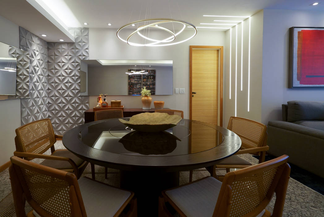 Apartamento em Camboinhas , M2T1 M2T1 Eclectic style dining room