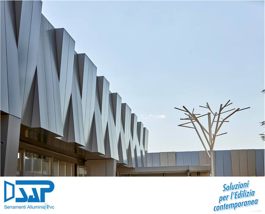 Serramenti in alluminio e PVC, Sap Srl Sap Srl Walls