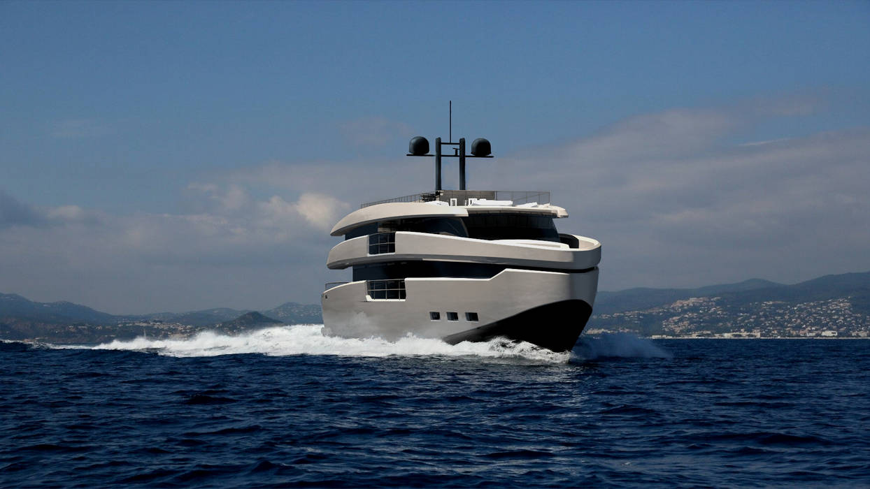 Yacht , Davide Manfreda Davide Manfreda يخوت و طائرات