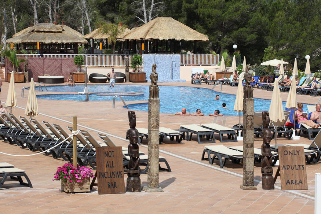 hotel en Ibiza comprar en bali Espacios comerciales Madera maciza Multicolor palapas,pabellon,arquitectura madera,Hoteles
