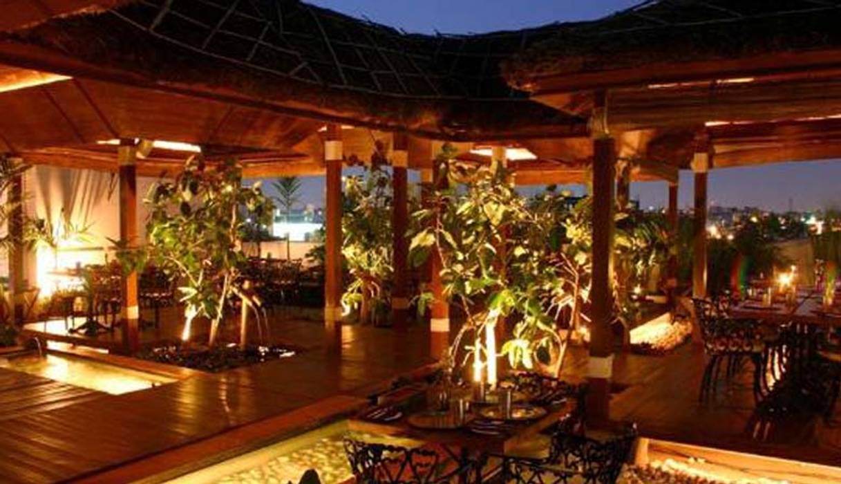 Construciones chill out , comprar en bali comprar en bali مساحات تجارية خشب نقي Multicolored بار/ ملهى ليلي