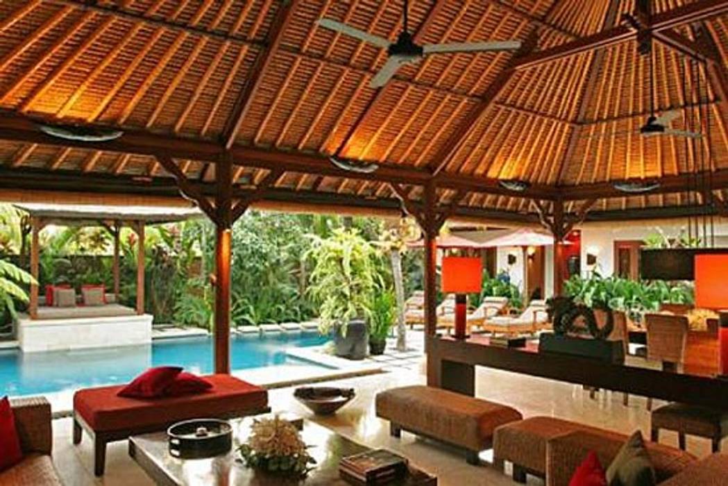 decoracion hotel comprar en bali Espacios comerciales Madera maciza Multicolor Hoteles