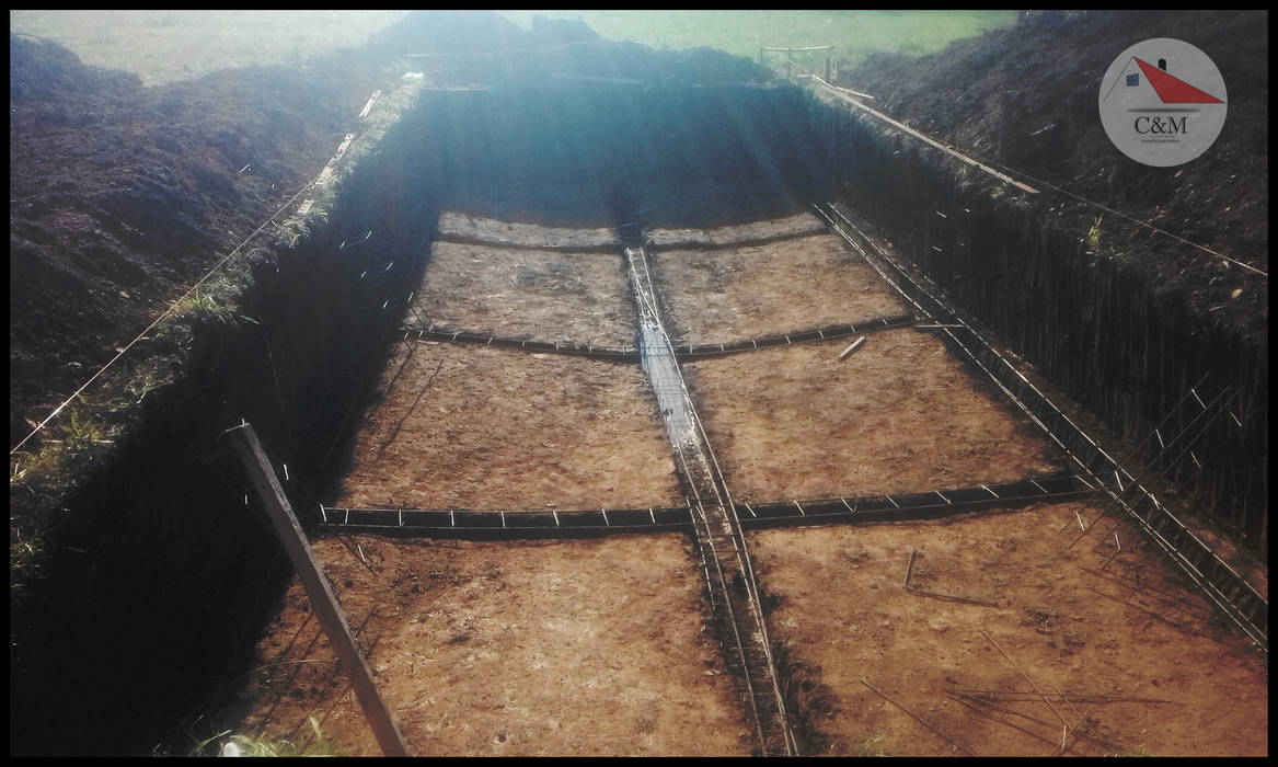 Proyecto de piscina en Gral. Las Heras, Buenos Aires. , Cardales Construcciones Cardales Construcciones Jardines clásicos