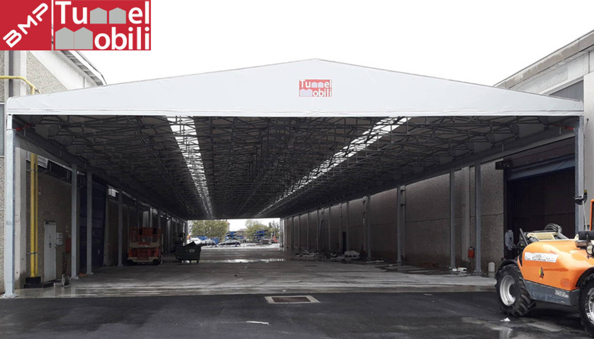 Tunnel di collegamento, BMP Tunnel Mobili BMP Tunnel Mobili พื้นที่เชิงพาณิชย์ Commercial Spaces