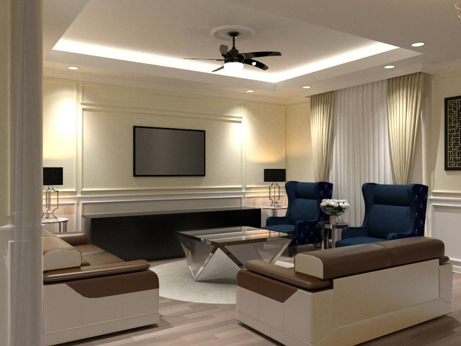 PROPOSED INTERIOR DESIGN FOR MS SURIA HANIM AT UKAY BESTARI. eL precio