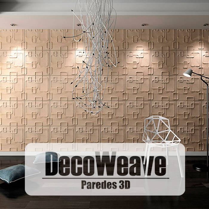 Paredes 3D - Decoweave, HOME DECO & HOME GLASS HOME DECO & HOME GLASS Стены и пол в азиатском стиле Настенный декор