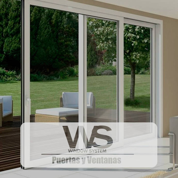 Ventanas en PVC - Termo Acústica , HOME DECO & HOME GLASS HOME DECO & HOME GLASS หน้าต่างพลาสติก
