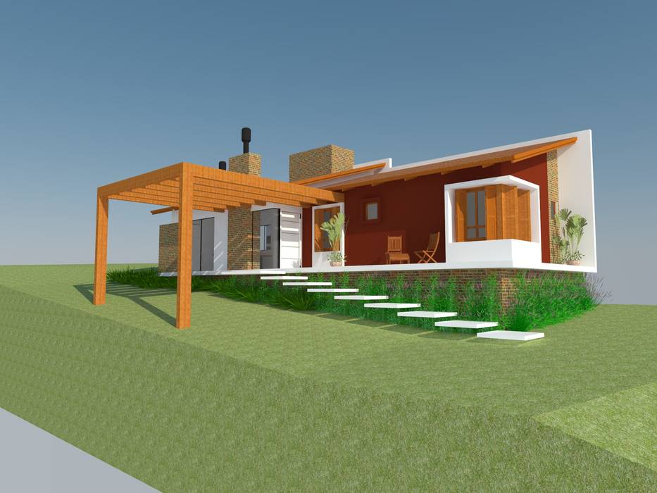 Casa R+D, PARALELO 36 PARALELO 36 Casas pequeñas