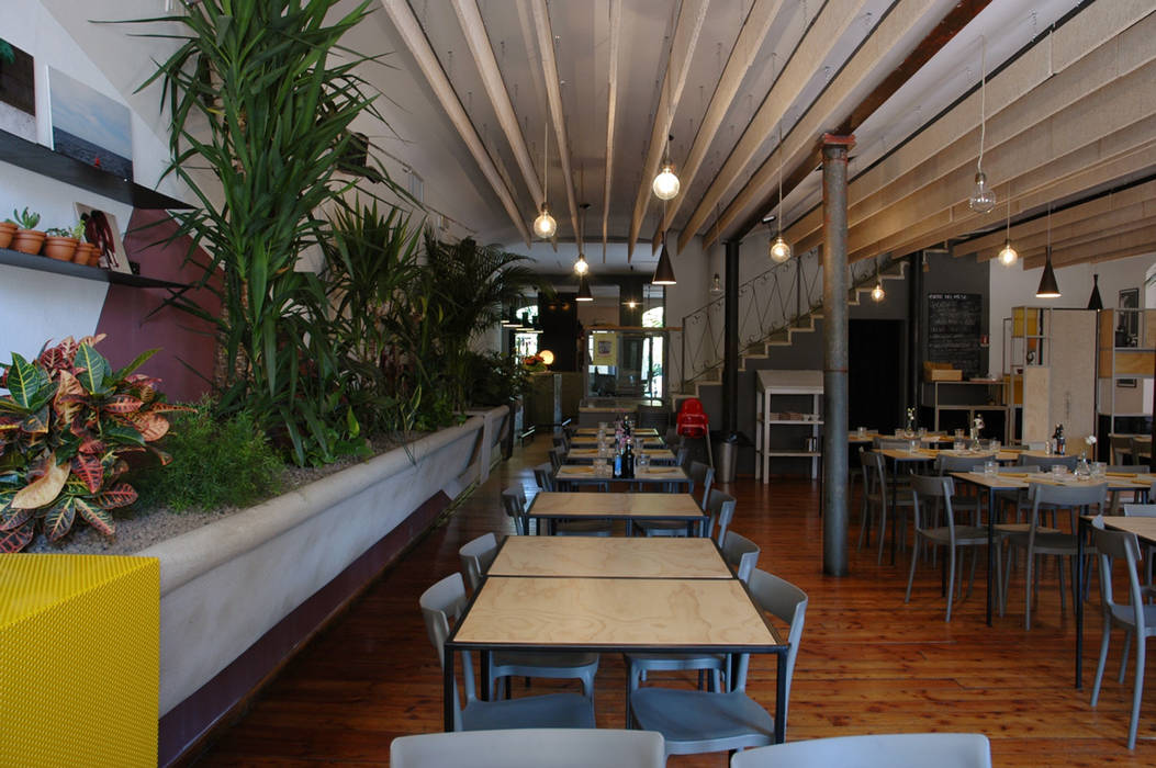 Baciccia - Sala ristorante interna VANDA Spazi commerciali Bar & Club