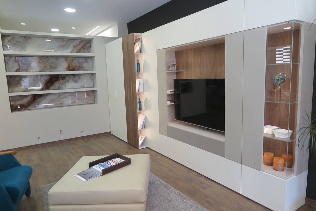 REFORMA SHOW ROOM 2019, Buk Design Leon Buk Design Leon Modern Living Room