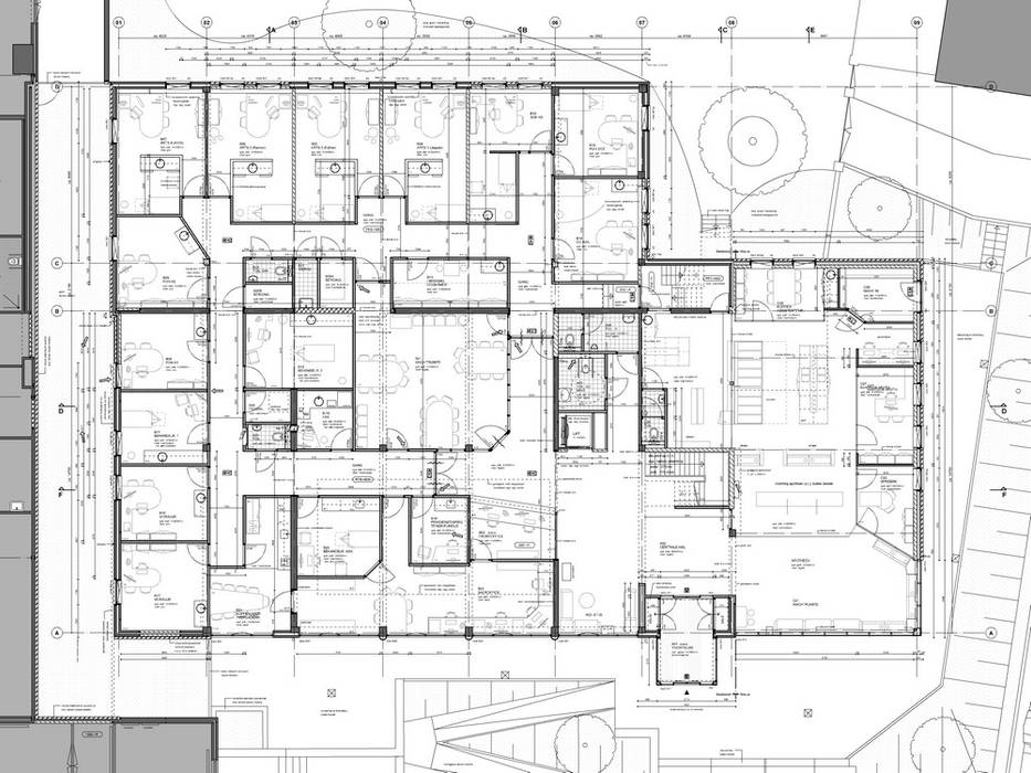 Gezondheidscentrum Maasbree Verheij Architect Bedrijfsruimten Gezondheidscentra