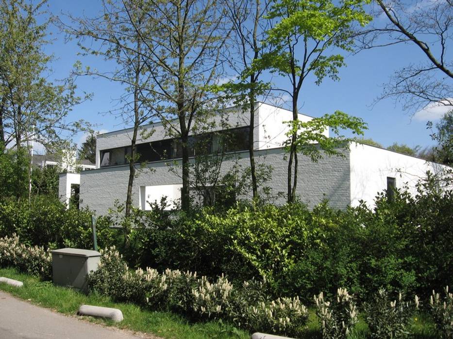 Villa W.L-V, Meerssen (NL) Verheij Architect Moderne huizen