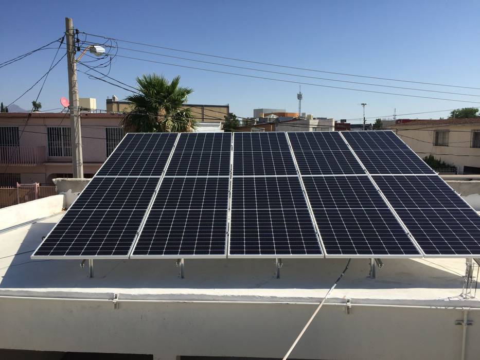 SFV (Sistema Solar Fotovoltaico), CORSA grupo constructor / CORSA energia solar CORSA grupo constructor / CORSA energia solar رووف تراس ألمنيوم/ زنك