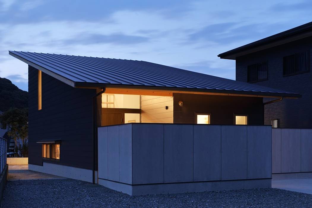 小倉の家, ミナトカズアキ建築工房 ミナトカズアキ建築工房 Single family home